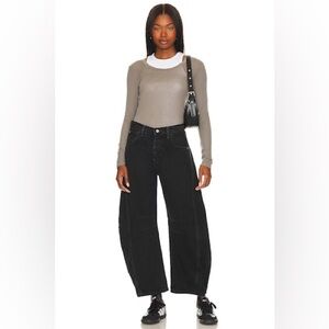 Free People | NWOT Good Luck Barrel Jeans